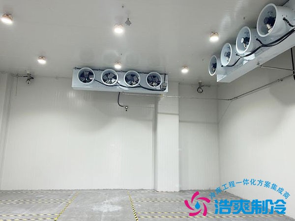 IICT4防爆冷庫(kù)建造方案