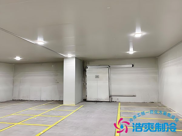 蘋果種苗冷藏庫(kù)建設(shè)